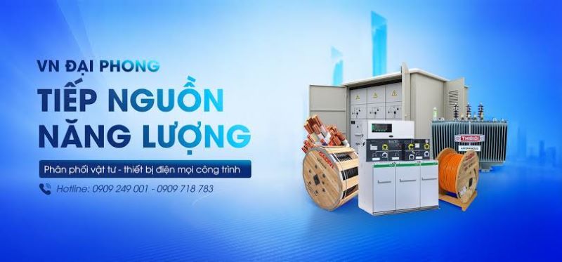 Công ty TNHH Cơ Điện Đại Phong