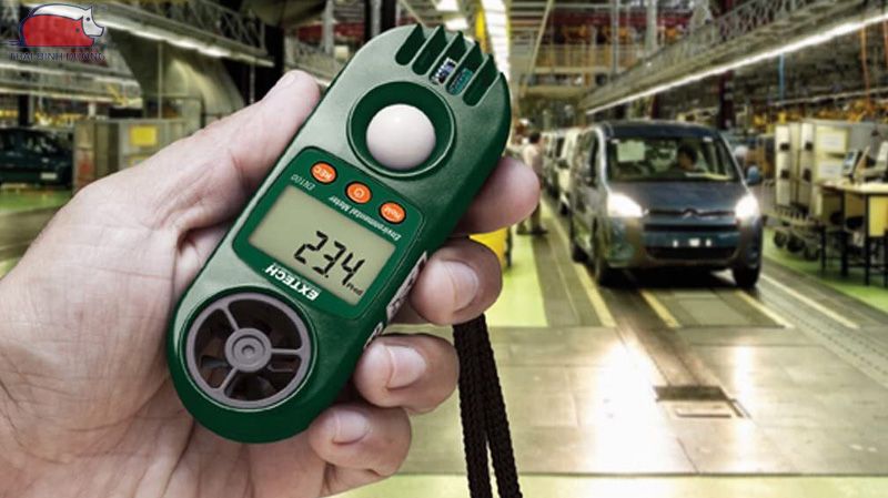 Đo lưu lượng gió giúp cân bằng hệ thống làm mát
