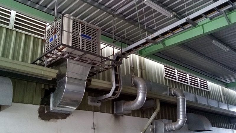 Tính toán lưu lượng gió chuẩn giúp xác định đúng loại quạt và công suất sử dụng