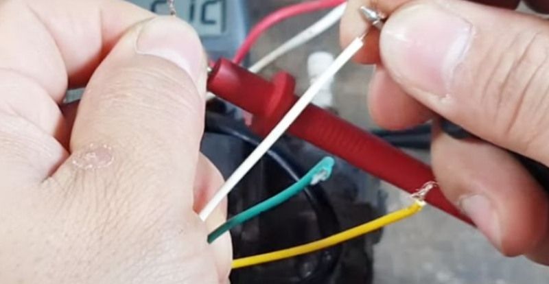 Xác định dây chung bằng phương pháp đo điện trở ba cặp