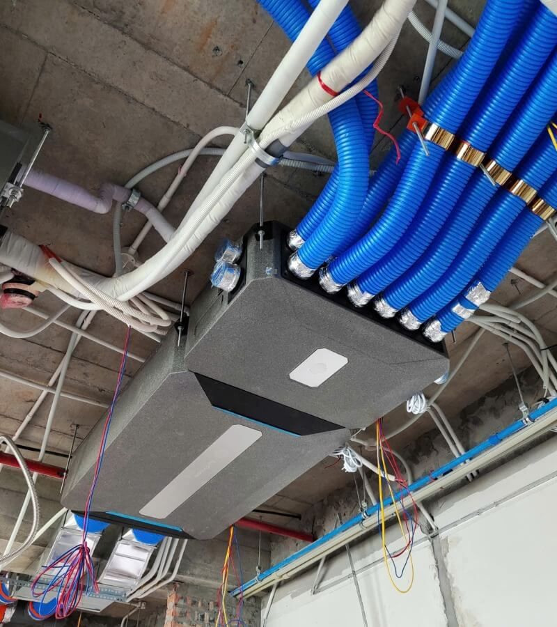 Quy trình thiết kế hệ thống cấp gió tươi chuẩn kỹ thuật 6 Lựa chọn quạt cấp gió và phụ kiện phù hợp
