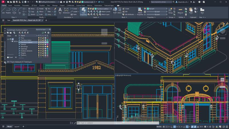 Tải Autodesk AutoCAD 2027 Full tính năng mới link drive 1 AutoCAD 2027 hỗ trợ thiết kế 2D, 3D và các quy trình CAD hiện đại.