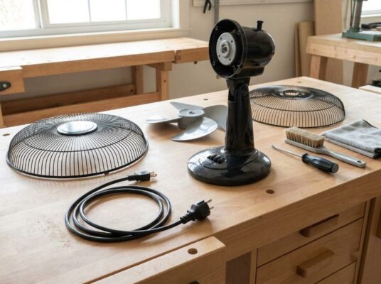 Quạt điện bị kêu và cách xác định lỗi để xử lý an toàn hơn