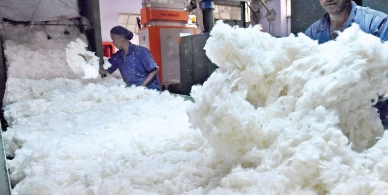Bụi bông là bụi hữu cơ dễ cháy