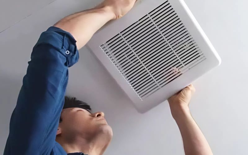 Các sự cố thường gặp ở quạt hút âm trần và cách khắc phục