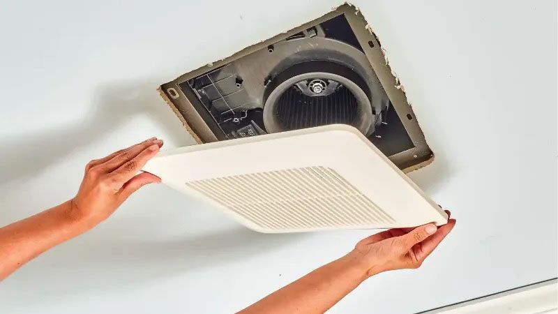 Lắp quạt thông gió cho phòng điều hòa