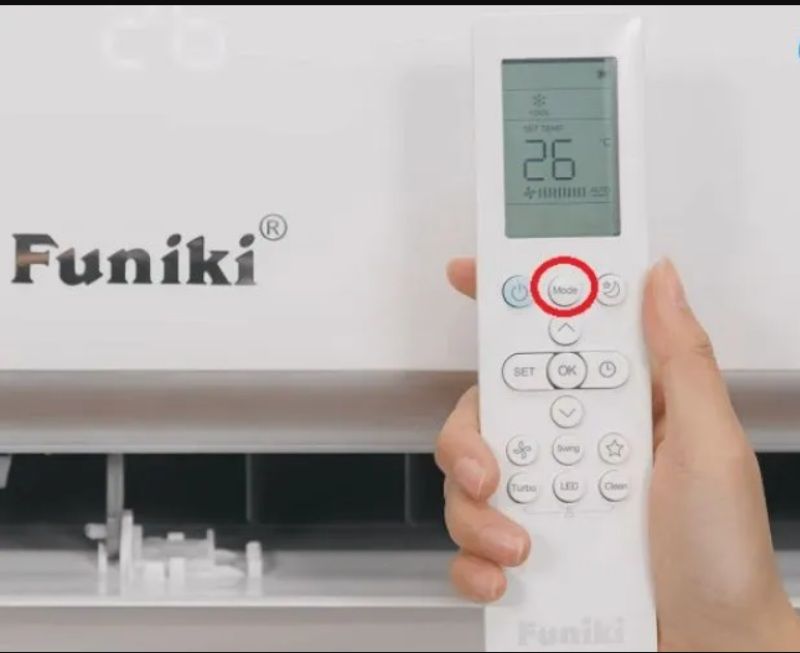 Cách sử dụng quạt hơi nước funiki và các chế độ của quạt