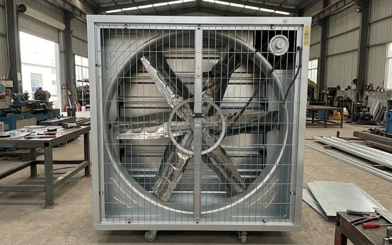 Quạt hút công nghiệp 1000x1000 6 Cấu tạo quạt hút công nghiệp 1000x1000