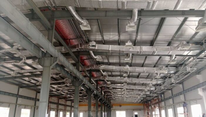 Quy trình thi công hệ thống thông gió đúng tiêu chuẩn