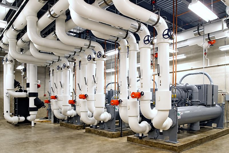 Hệ thống Chiller trung tâm