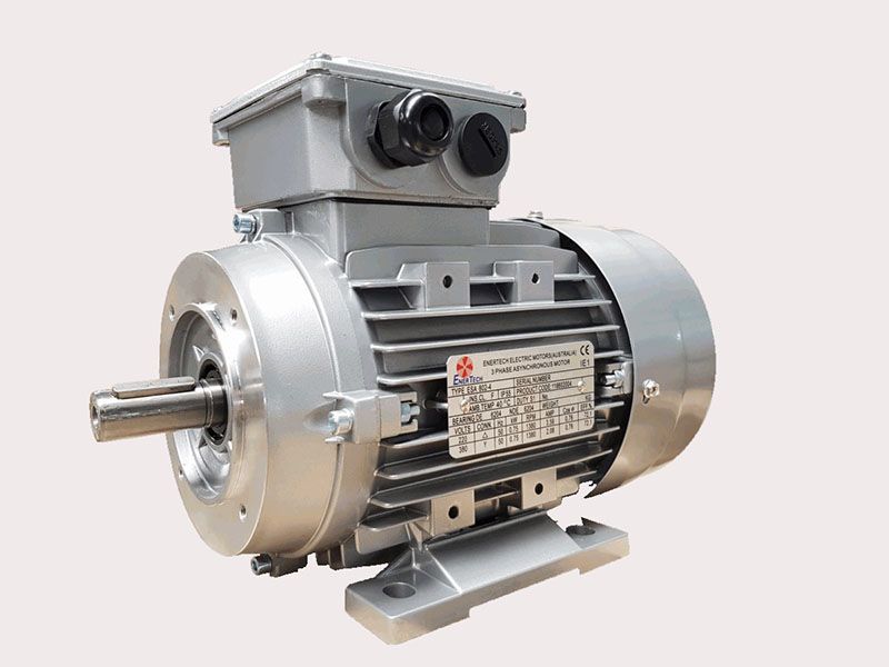 Động cơ điện là thiết bị chuyển đổi điện năng thành cơ năng, thường dưới dạng chuyển động quay trên trục