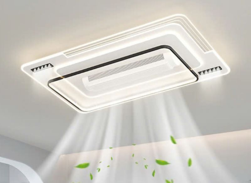 [Giải đáp] Quạt trần hộp có mát không? So sánh với quạt trần cánh thường