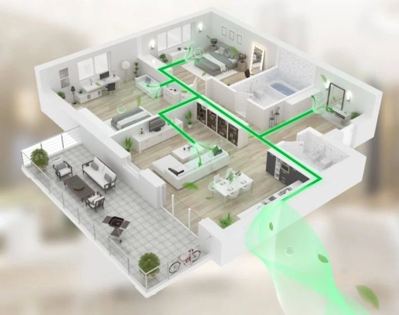 Quy trình thiết kế hệ thống cấp gió tươi chuẩn kỹ thuật 1 Các tiêu chuẩn thiết kế hệ thống cấp gió tươi