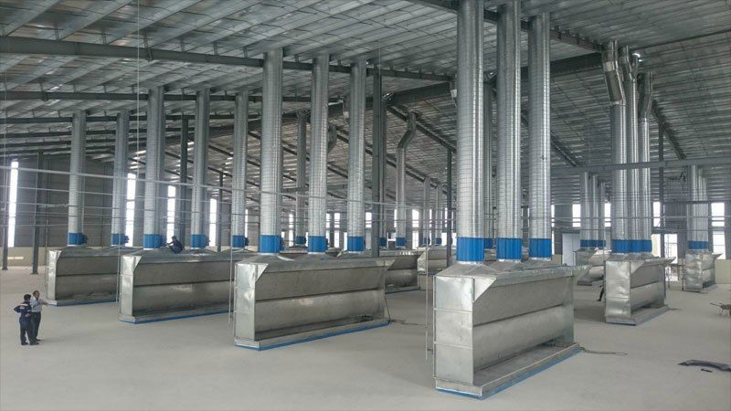 Lợi ích không thể bỏ qua khi lắp đặt hệ thống hút bụi sơn
