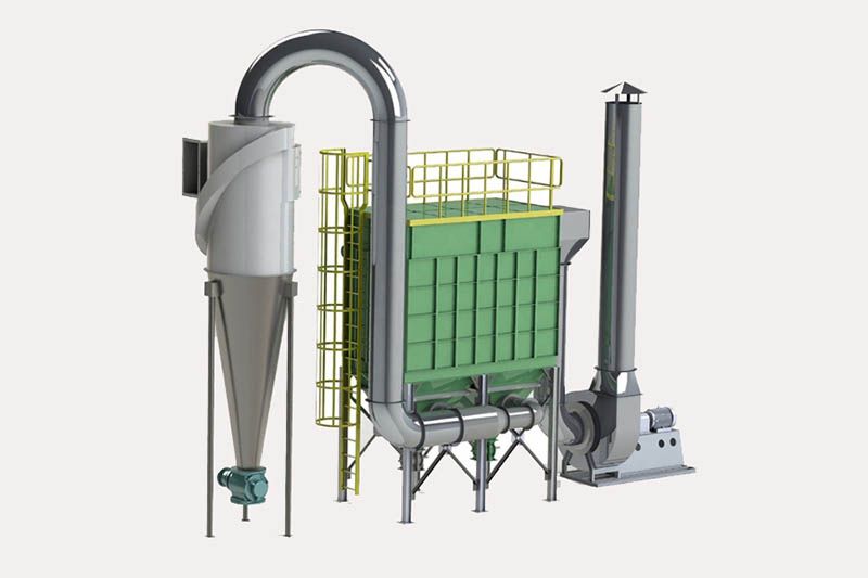 Khói bụi công nghiệp là gì? Tác hại của khói bụi công nghiệp 8 Sử dụng bộ lọc bụi túi vải