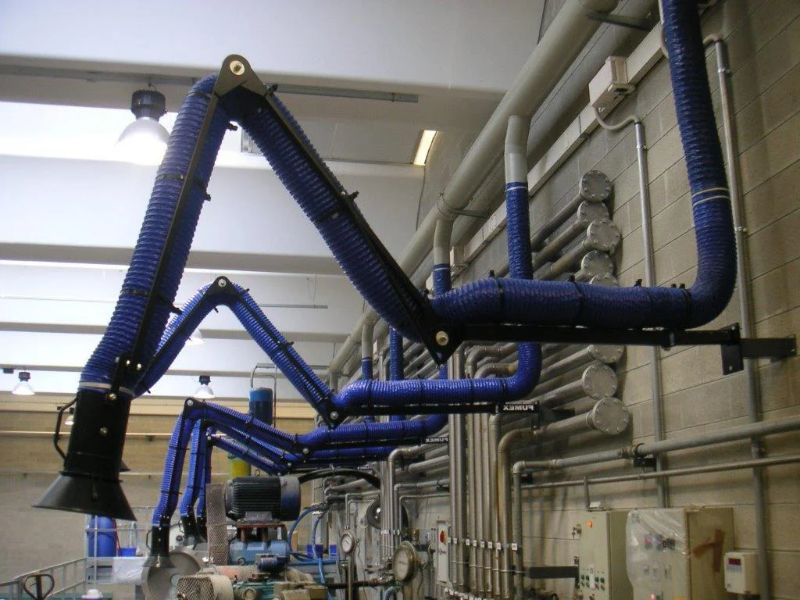 Hệ thống xử lý thu hồi khói bụi hàn, cắt kim loại CNC