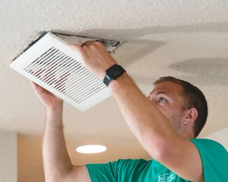 Quy trình 6 bước thi công lắp đặt quạt hút âm trần đúng chuẩn tại nhà