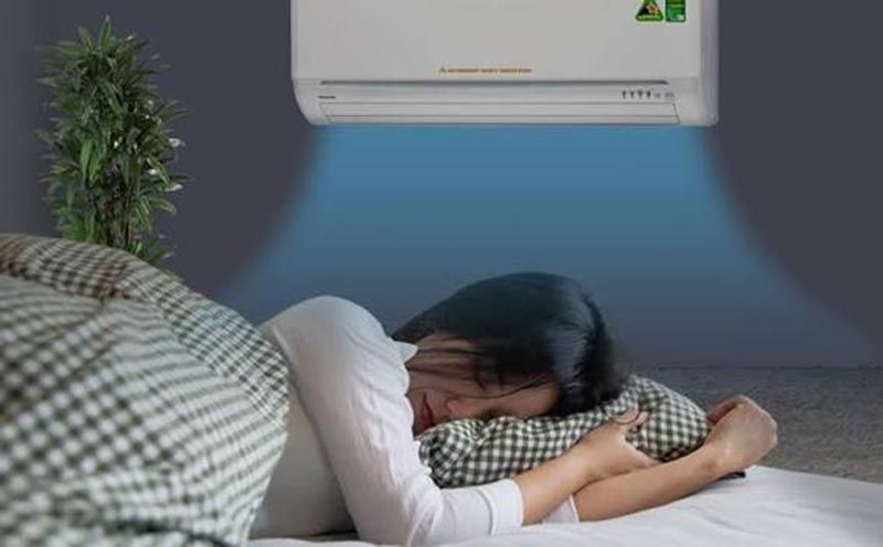 Sử dụng máy làm mát phòng ngủ hỗ trợ giấc ngủ ngon hơn