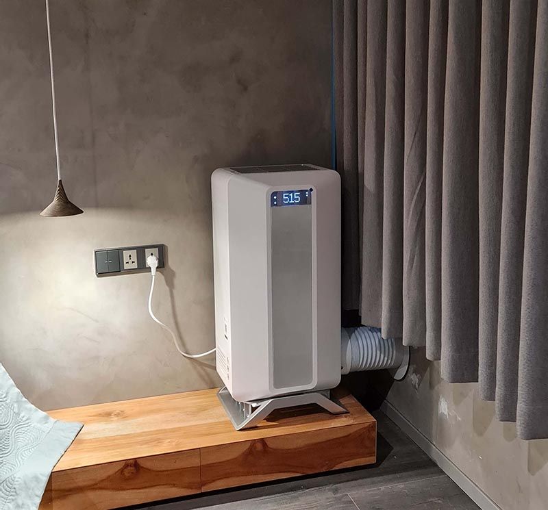 Máy cấp khí tươi cho phòng ngủ