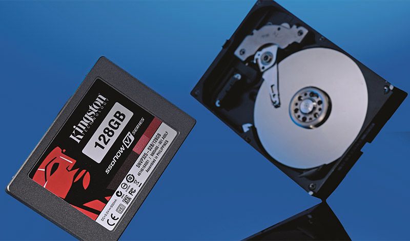 Các cách giảm tiếng ồn quạt máy tính trên PC và laptop 7 Thay thế ổ cứng HDD bằng SSD