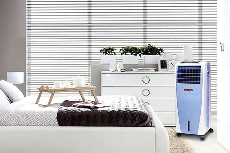 Quạt điều hòa phù hợp với phòng ngủ có cửa sổ, cửa ra vào