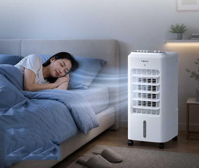 Quạt hơi nước – máy làm mát phòng ngủ hiệu quả