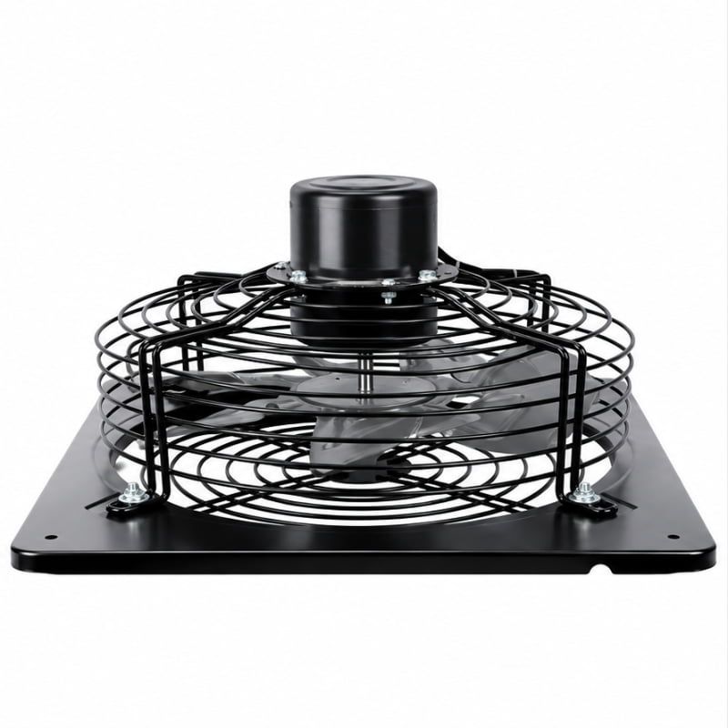 Cấu tạo quạt hướng trục vuông 350x350