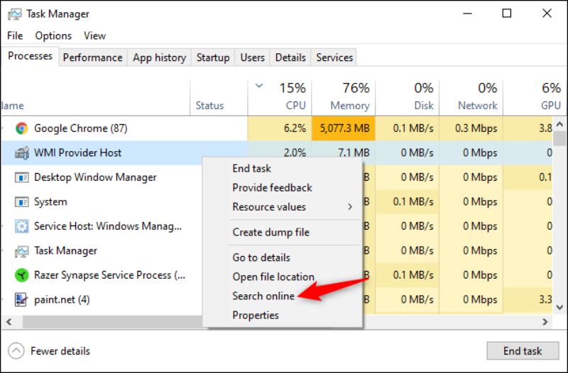 Các cách giảm tiếng ồn quạt máy tính trên PC và laptop 2 Quét virus và kiểm tra ứng dụng chạy ngầm