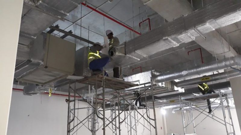 Quy trình thi công hệ thống thông gió đúng tiêu chuẩn 8 Quy trình thi công hệ thống thông gió chuyên nghiệp