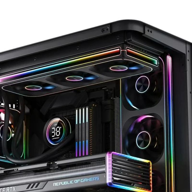Các cách giảm tiếng ồn quạt máy tính trên PC và laptop 8 Sử dụng hệ thống tản nhiệt nước AIO