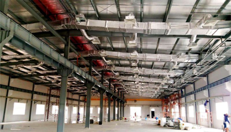 Quy trình thiết kế hệ thống cấp gió tươi chuẩn kỹ thuật 5 Khảo sát kiến trúc và xác định công năng sử dụng