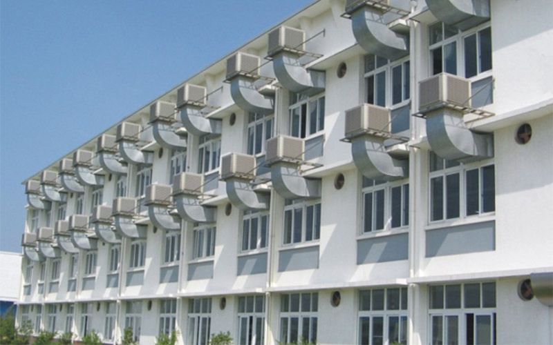 Quy trình thi công hệ thống thông gió đúng tiêu chuẩn 5 Thông gió nhà xưởng công nghiệp