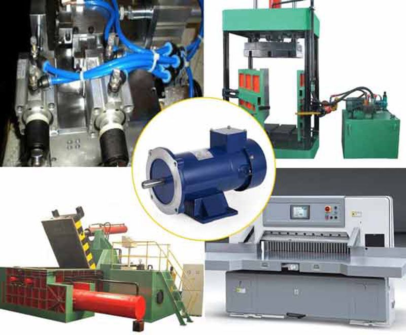 Động cơ điện được ứng dụng phổ biến trong nhiều thiết bị, máy móc