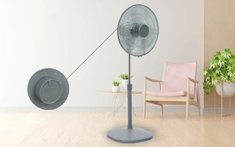 Quạt động cơ không chổi than được ứng dụng phổ biến